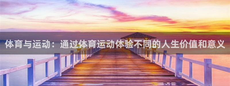蚂蚁体育苹果版下载：体育与运动：通过体育运动体验不同的人生价值和意义